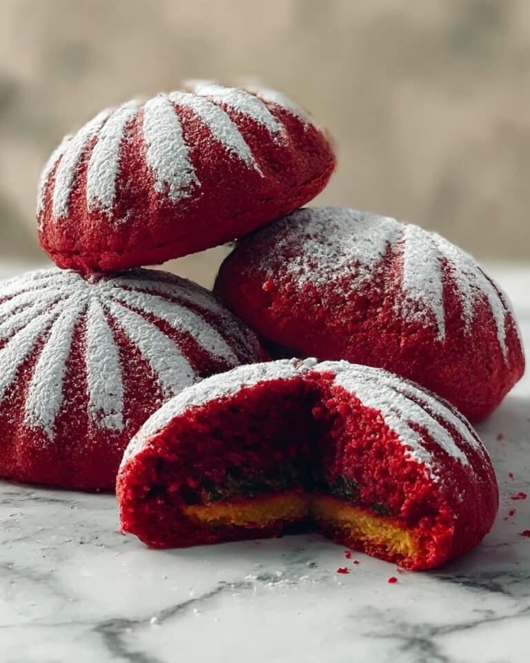 Red Velvet Crinkle Cookies Recipe