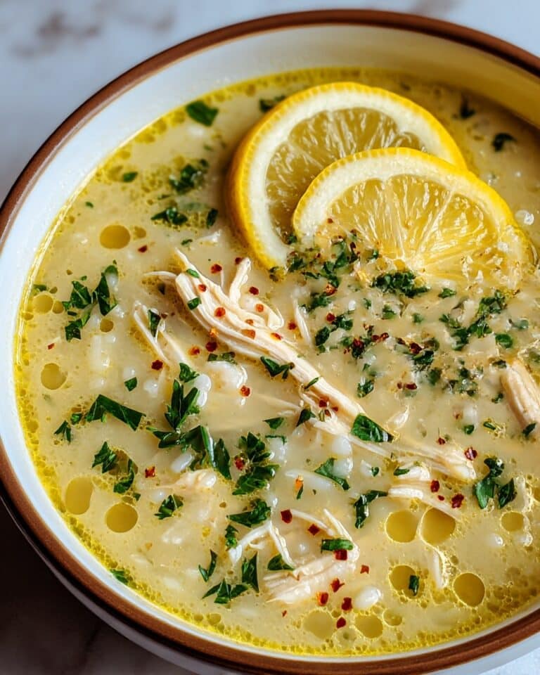 Crockpot Lemon Chicken Soup Recipe
