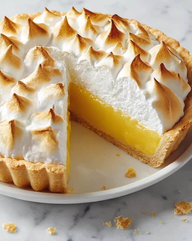 Golden Mary Berry’s Lemon Meringue Pie Recipe