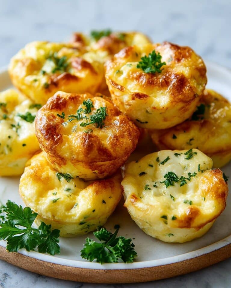 Powerfully Delicious Cottage Cheese Egg Bites Recipe