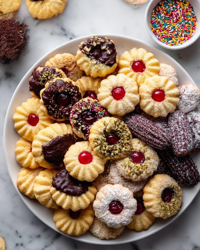 Italian Butter Cookies Recipe