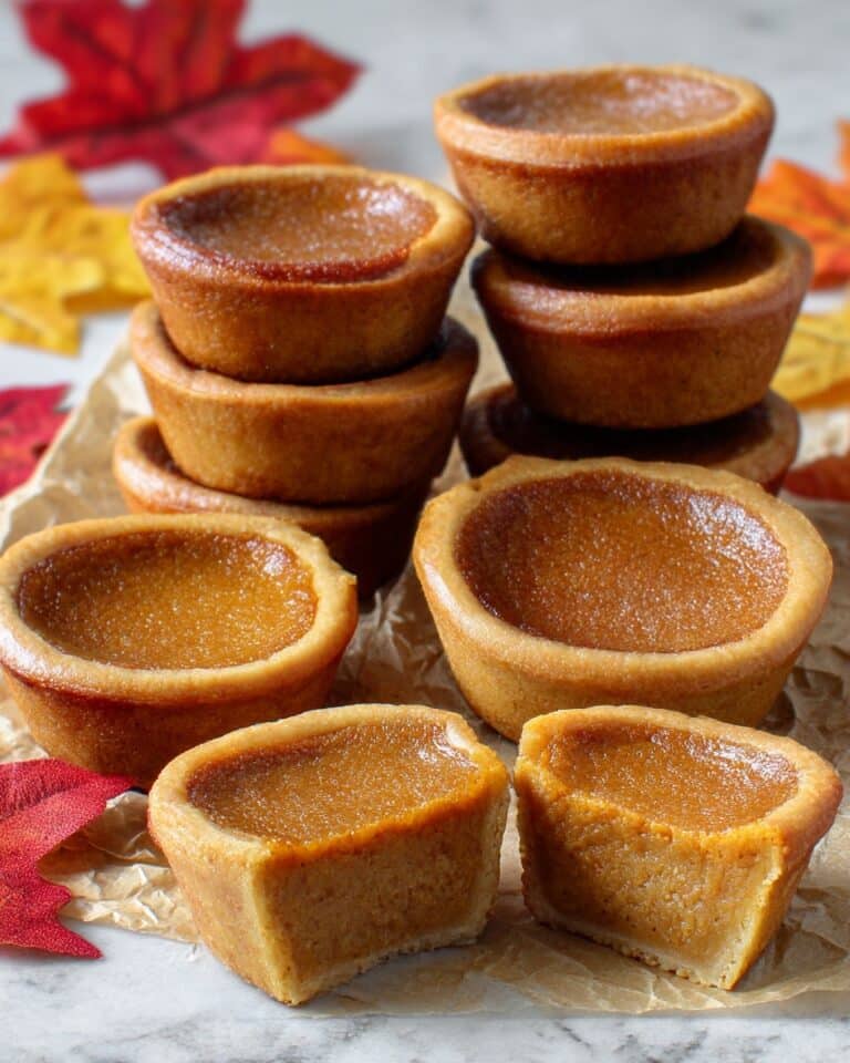 Pumpkin Queijadas (Pumpkin Milk Tarts) Recipe
