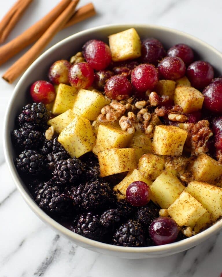 Fall Fruit Salad Recipe