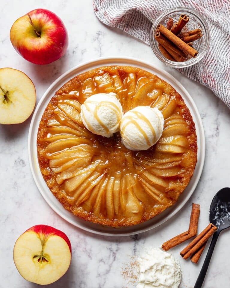 Apple Upside Down Cake Recipe