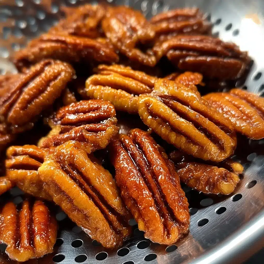 Air Fryer Candied Pecans – Quick & Easy Sweet Treat Recipe - Recipe Image