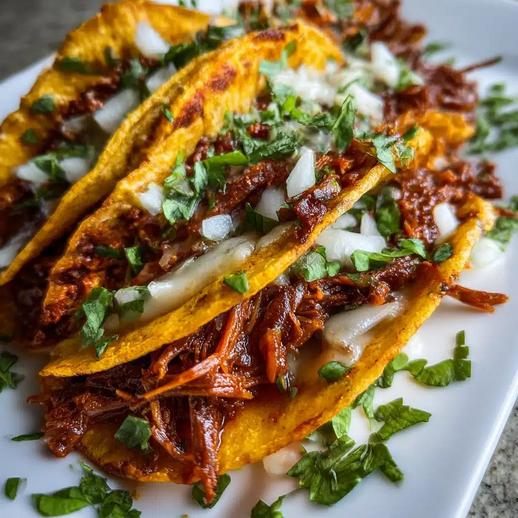 Crock Pot Birria Tacos Recipe - Recipe Image