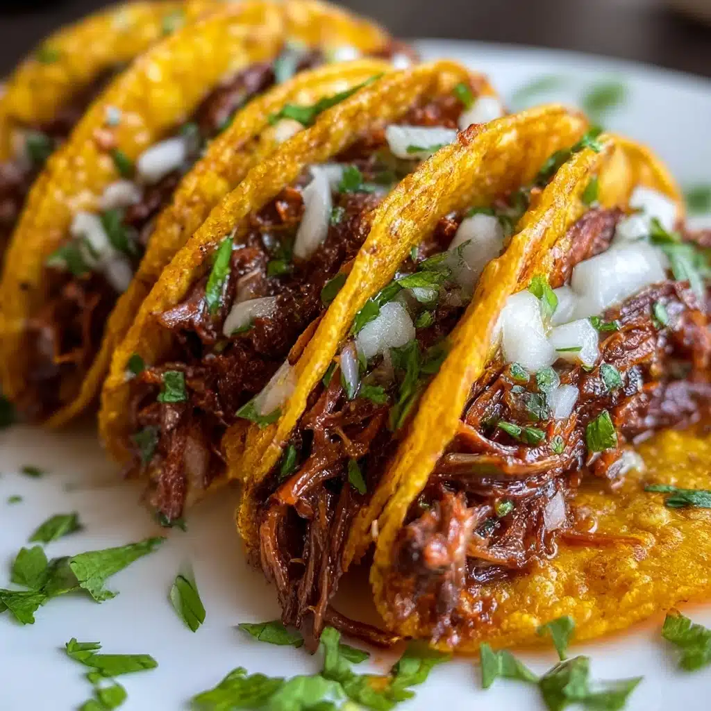 Crock Pot Birria Tacos Recipe - Recipe Image