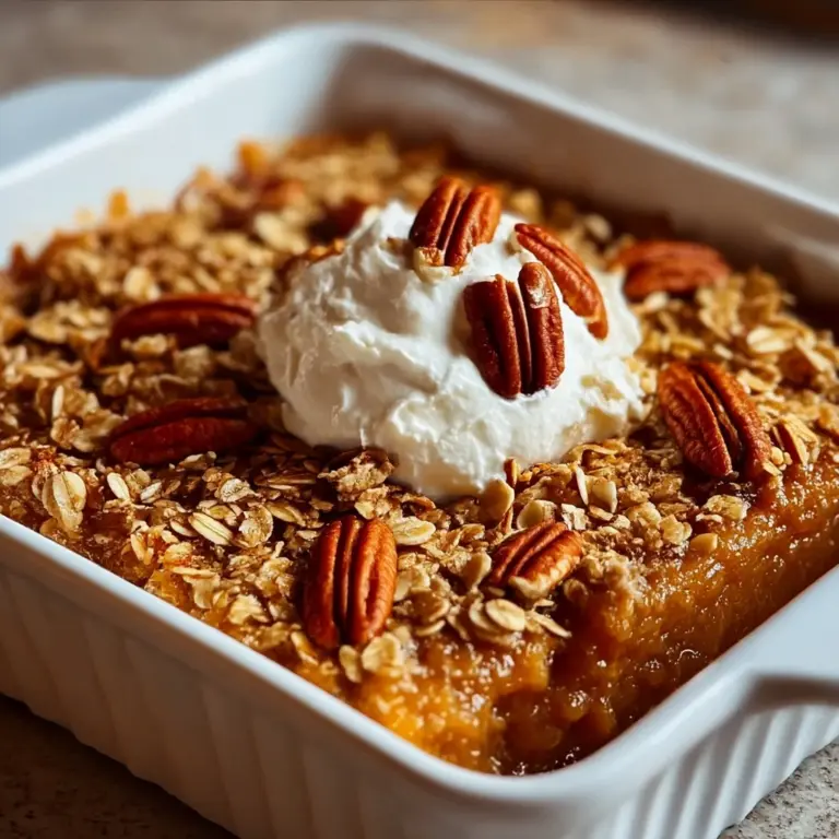 Transfer the mixture into the greased baking dish, spreading it evenly with a spatula Recipe