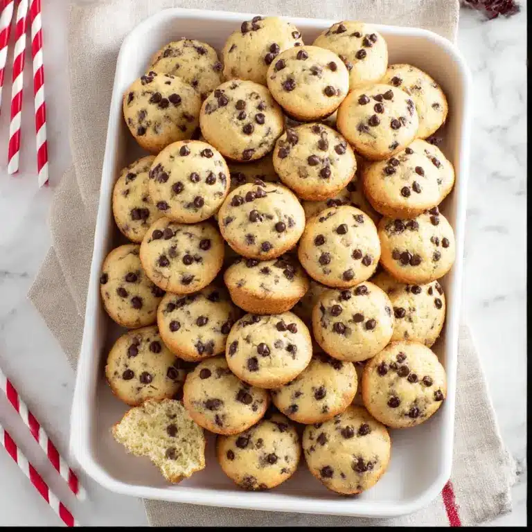 Mini Chocolate Chip Muffins Recipe