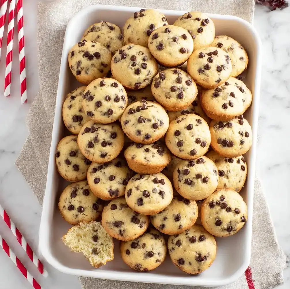 Mini Chocolate Chip Muffins Recipe