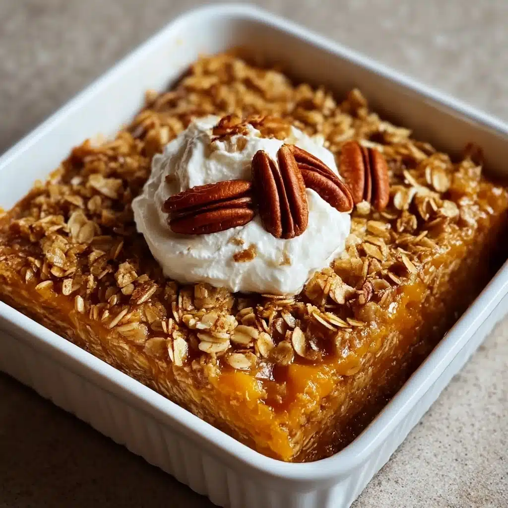 Pumpkin Baked Oatmeal
 - Recipe Image