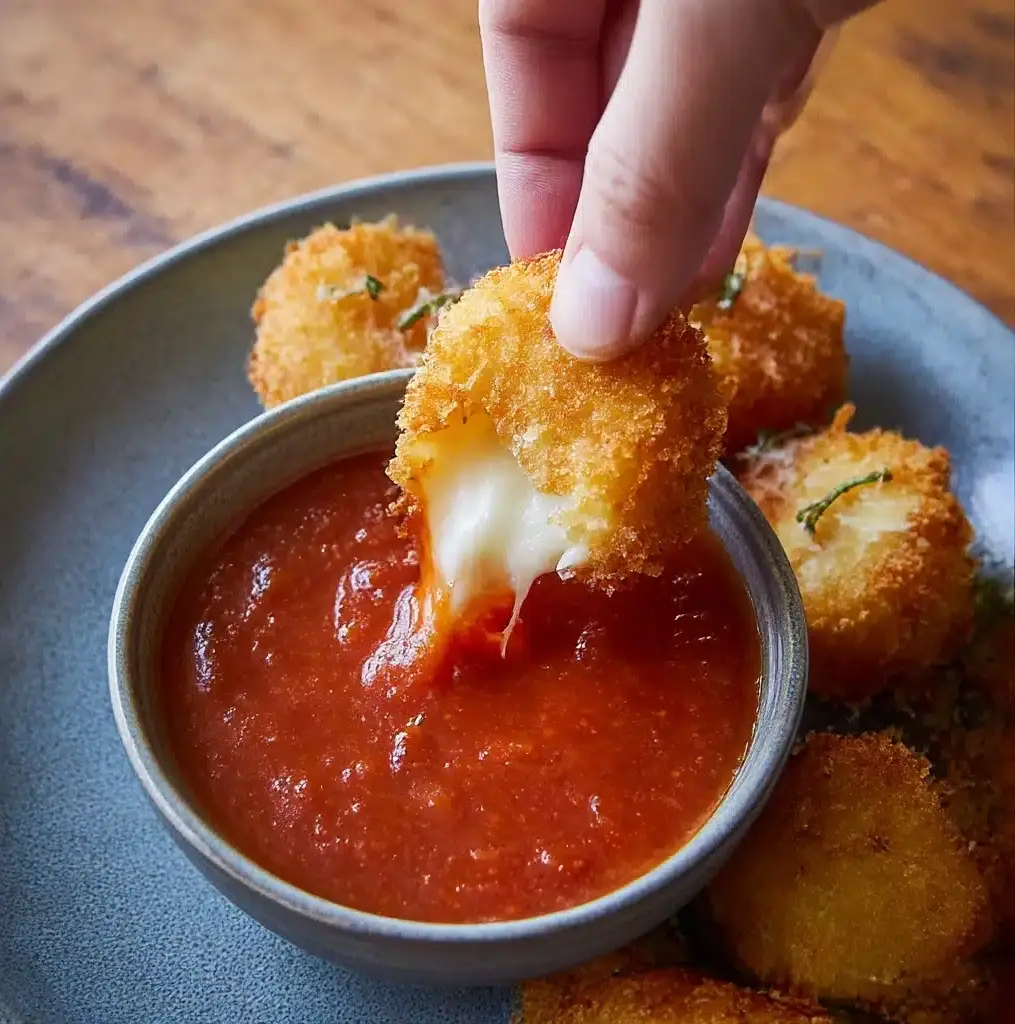 Blackstone Fried Mozzarella Recipe