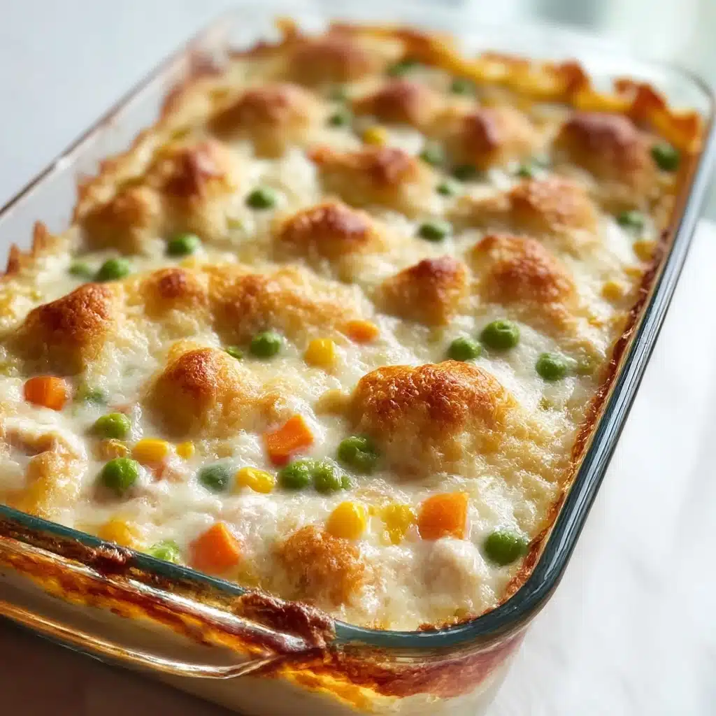 Savory Chicken Cobbler Recipe - Recipe Image