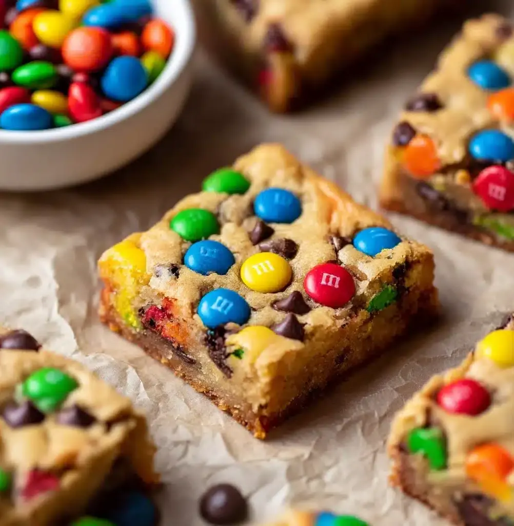 Monster Cookie Fudgy Brownies Recipe