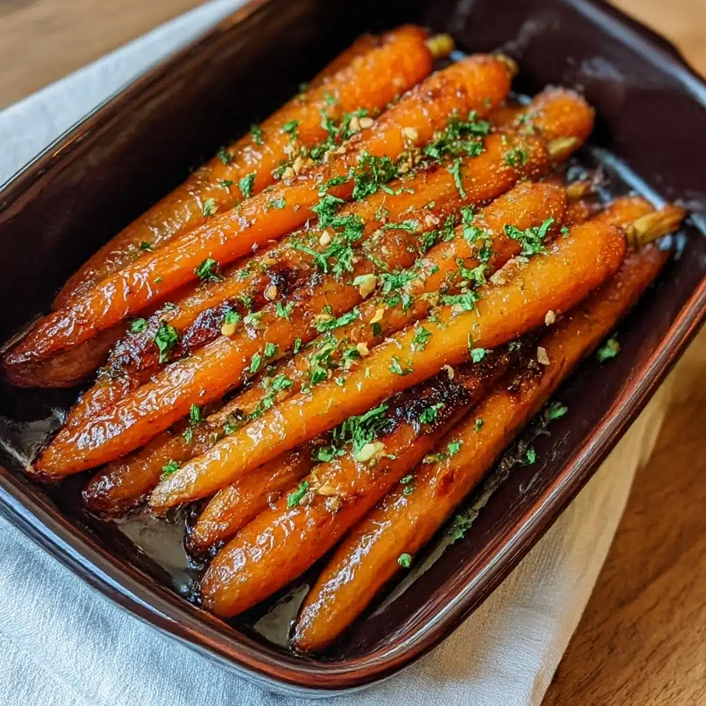Maple Dijon Roasted Carrots Recipe - Recipe Image