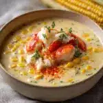 Bobby Flay’s Crab & Corn Chowder Recipe