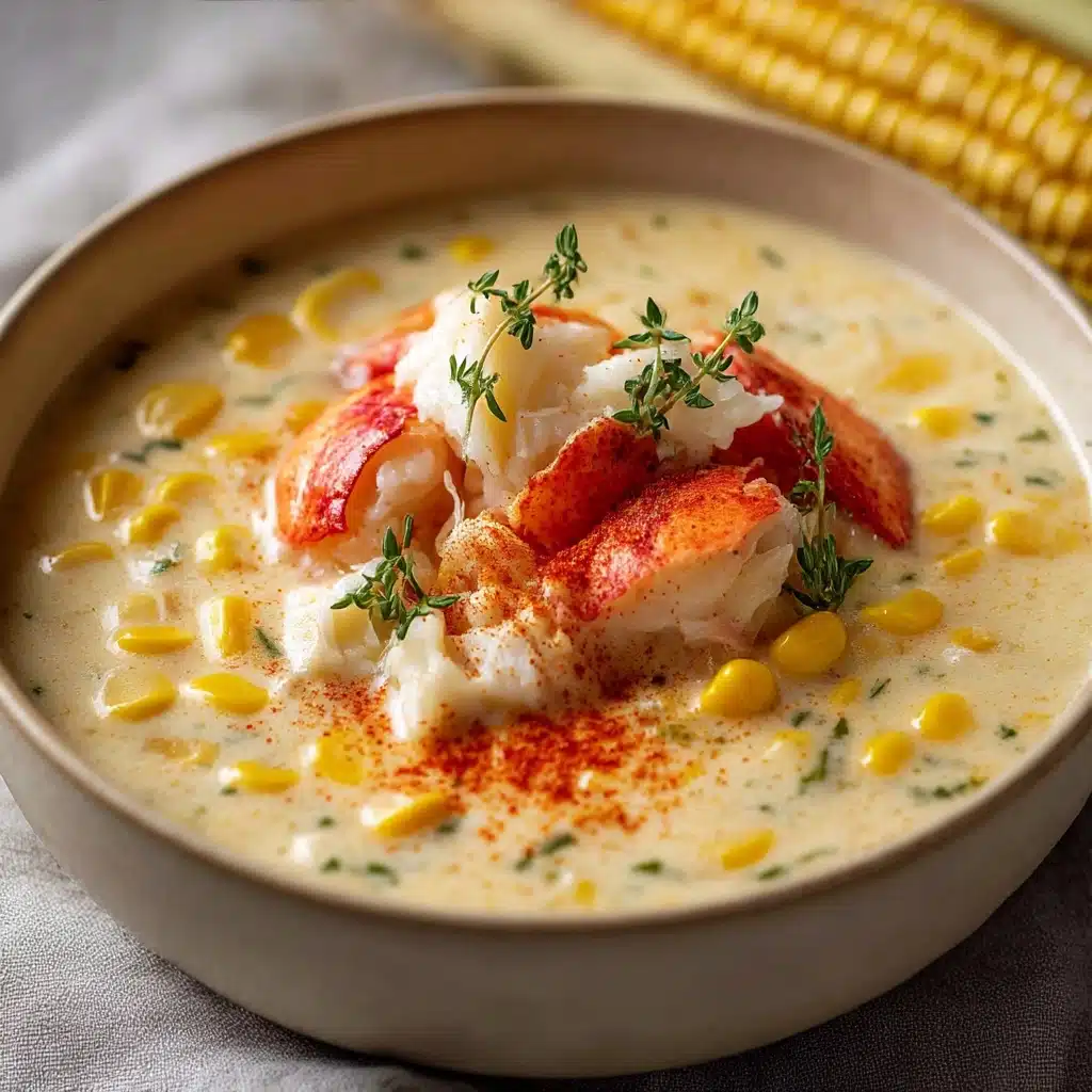 Bobby Flay’s Crab & Corn Chowder Recipe - Recipe Image