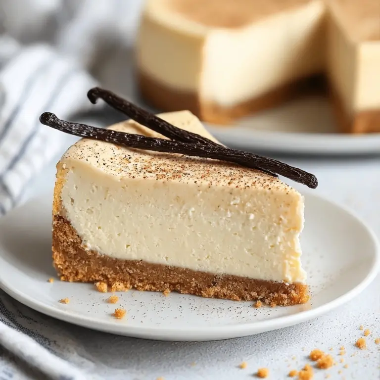 Vanilla Bean Brown Butter Cheesecake Recipe