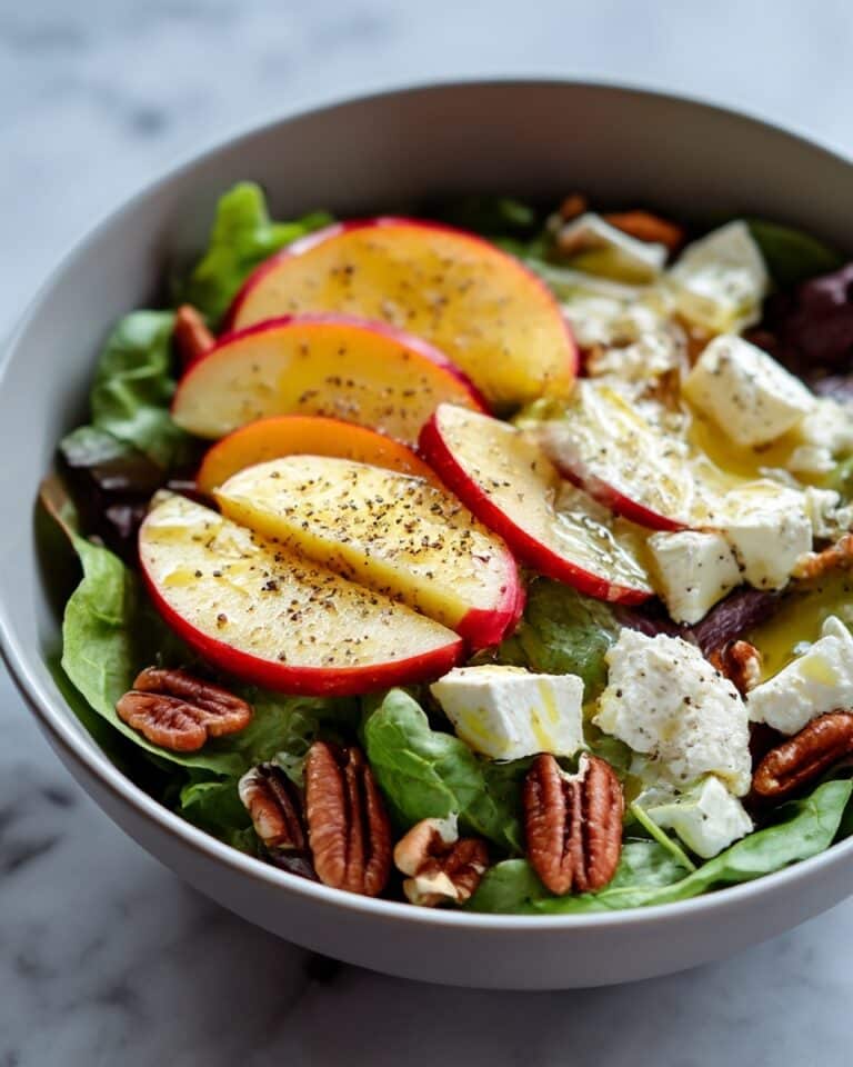 Honeycrisp Apple and Feta Salad Recipe