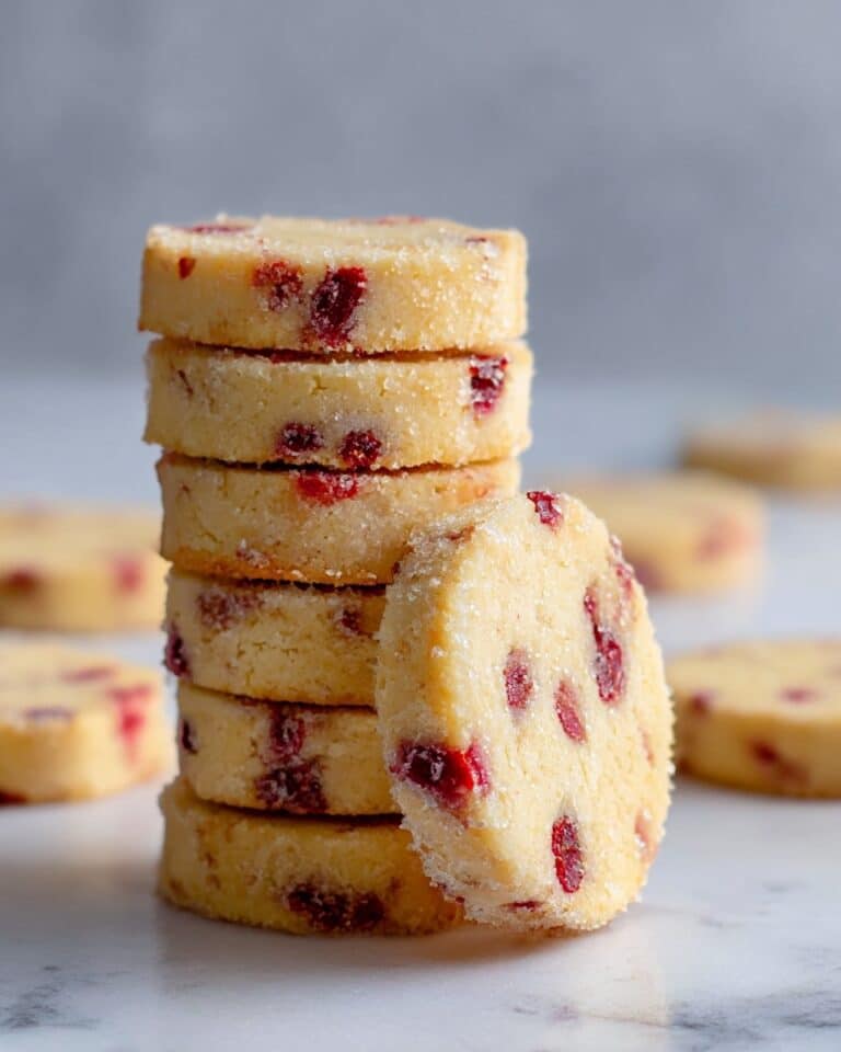 Best Christmas Cranberry Orange Cookies Recipe
