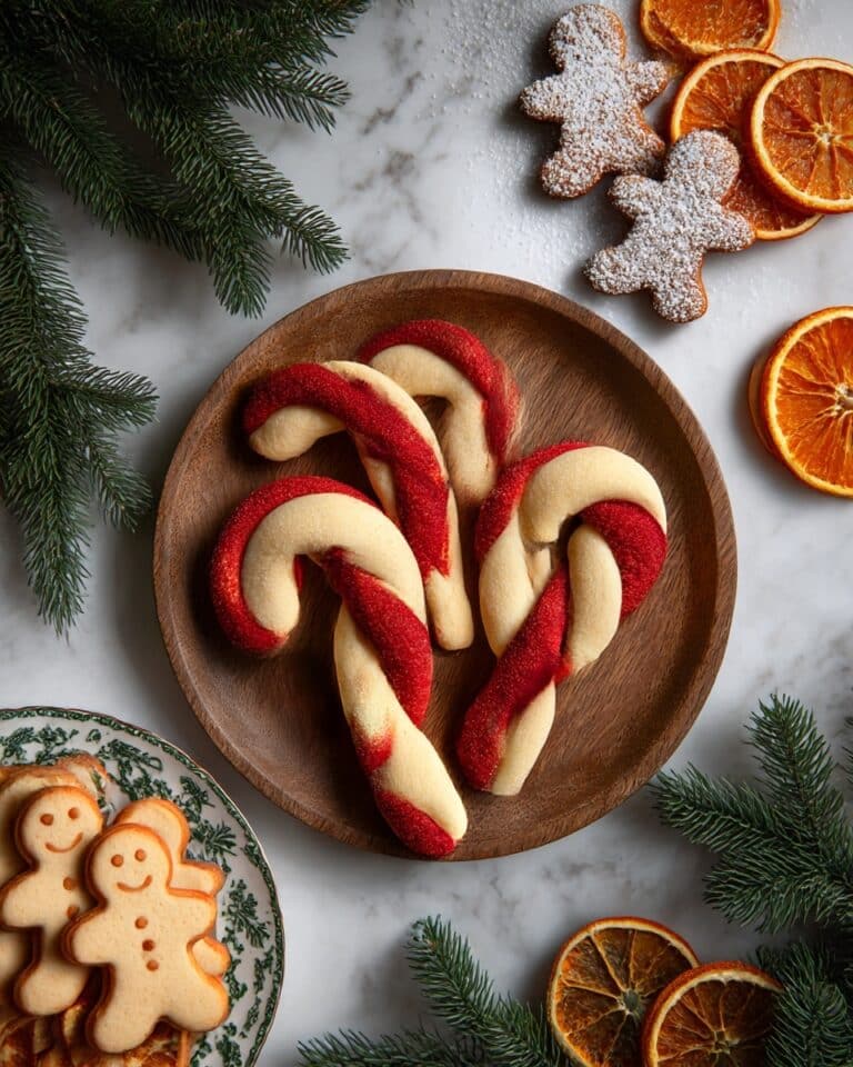 Candy Cane Cookies Recipe