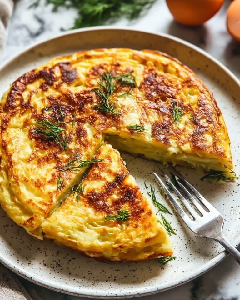 Crispy Cabbage Pancake Recipe You’ll Crave Again and Again Recipe