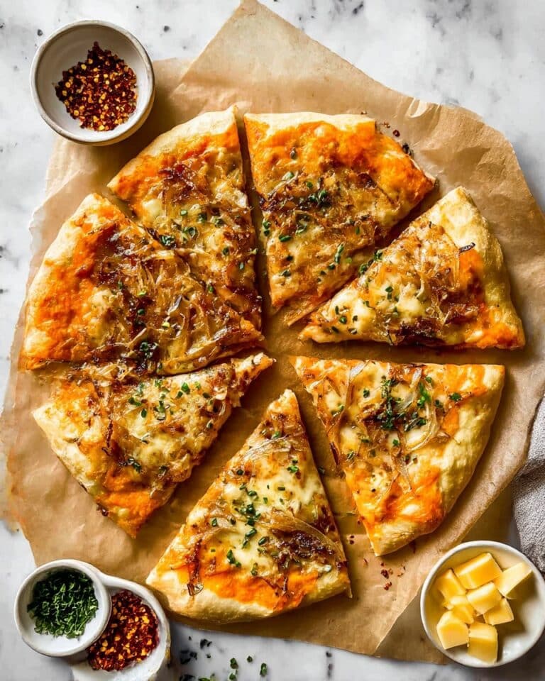 5 Ingredient Pumpkin and Gouda Pizza Recipe