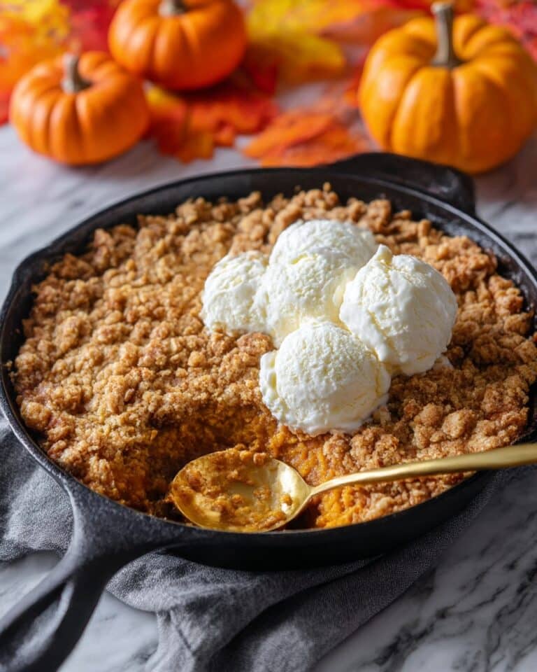 Pumpkin Crisp Recipe