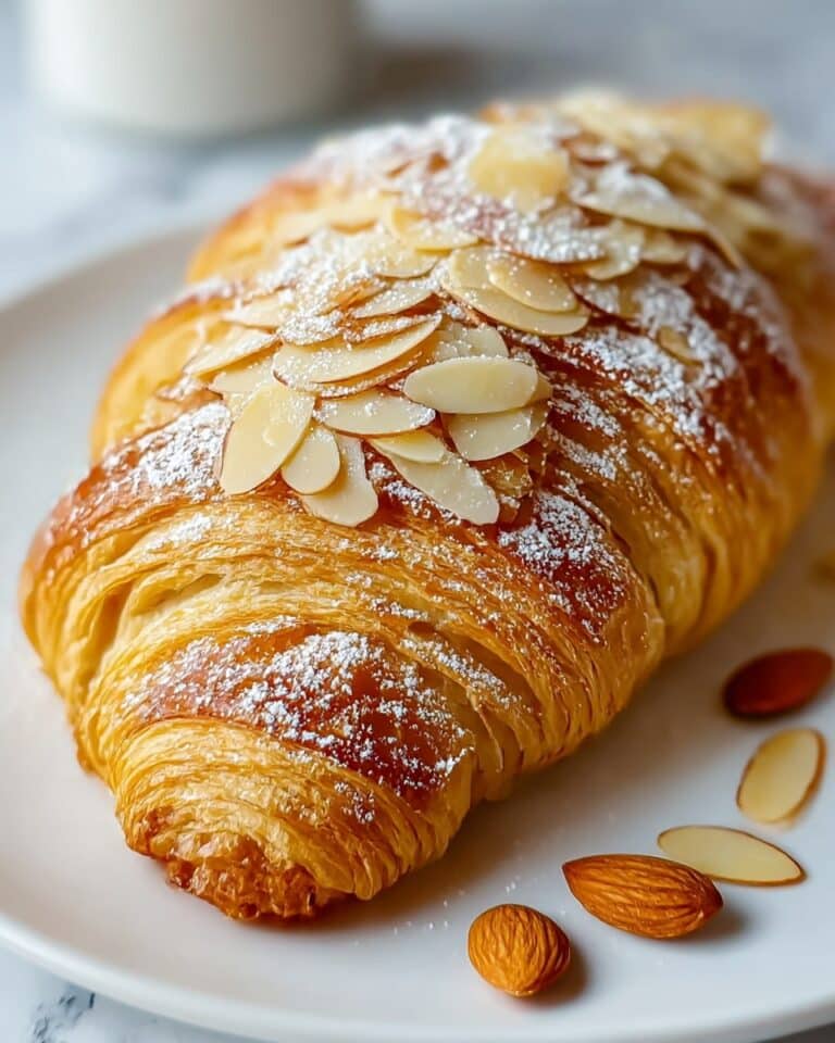 Flaky Sweet Almond Pastry Recipe