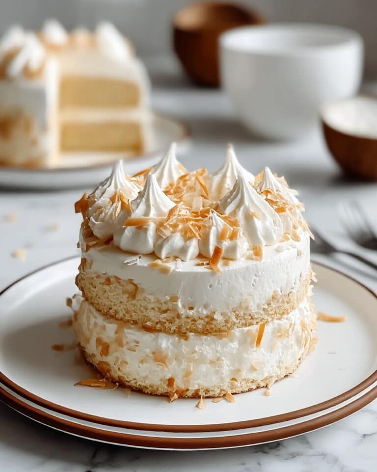 Coconut Cloud Bites — A Tropical Escape in Every Bite Recipe