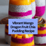 Mango and Dragon Fruit Chia Pudding Recipe