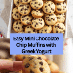 Mini Chocolate Chip Muffins Recipe
