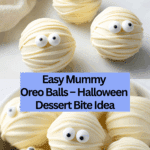 Mummy Oreo Balls Recipe