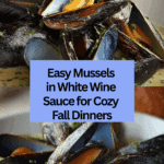 Mussels in White Wine Sauce