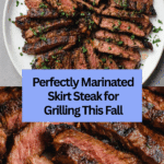 Marinated Skirt Steak Recipe