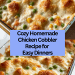 Savory Chicken Cobbler Recipe