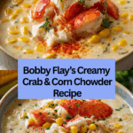 Bobby Flay’s Crab & Corn Chowder Recipe