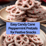 Candy Cane Peppermint Pretzels Recipe