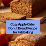 Apple Cider Donut Bread Recipe