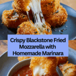 Blackstone Fried Mozzarella Recipe