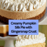 Pumpkin Silk Pie Recipe