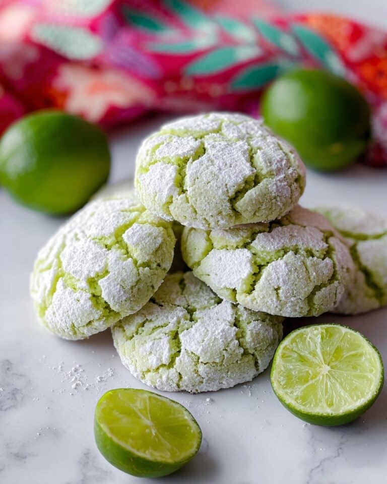 Key Lime Cookies Recipe