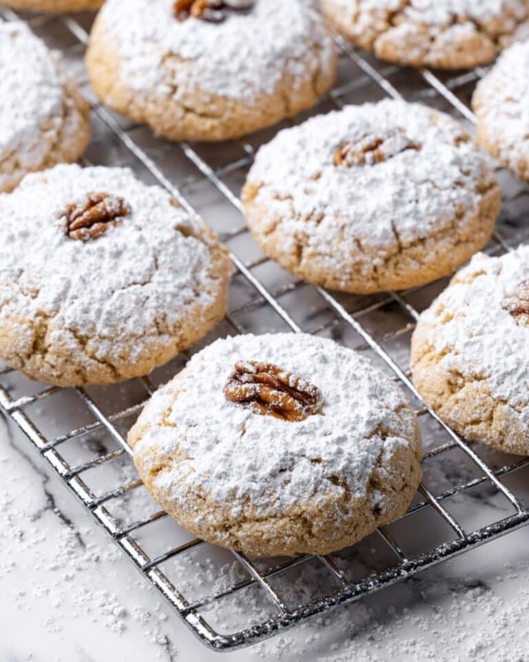 Walnut Meltaways Recipe