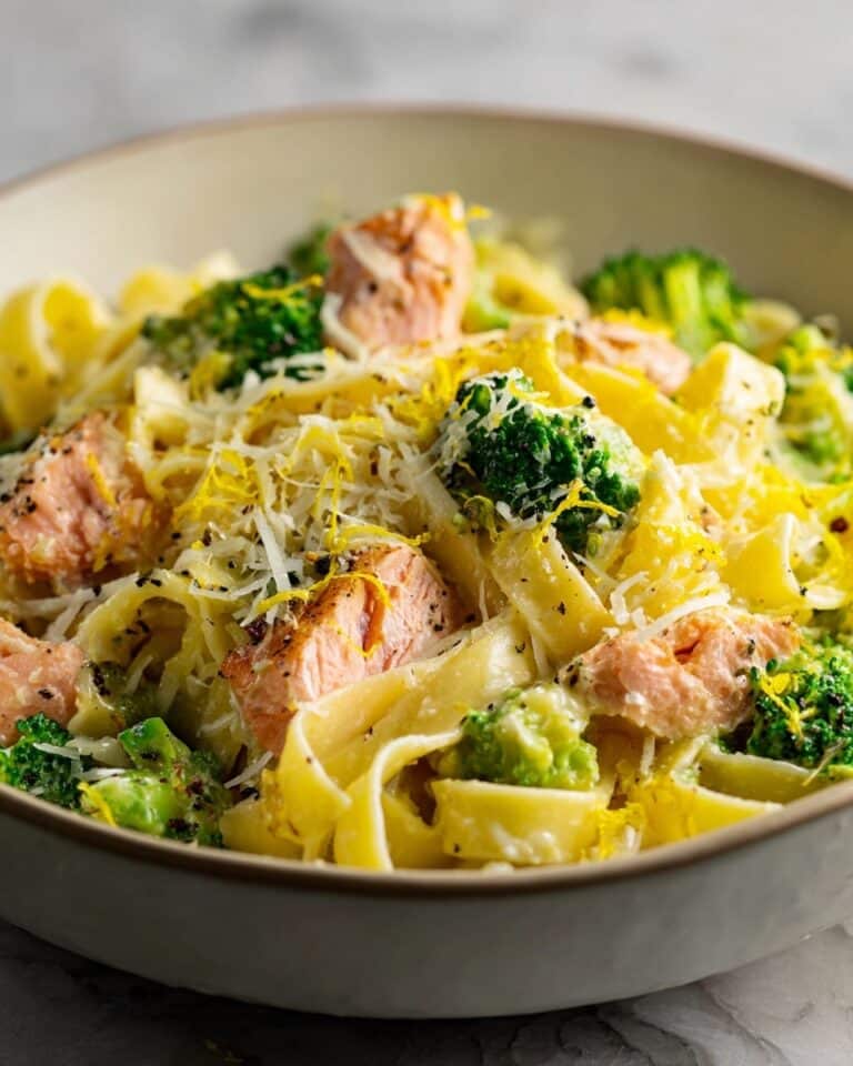 Jamie Oliver Salmon and Broccoli Pasta Recipe