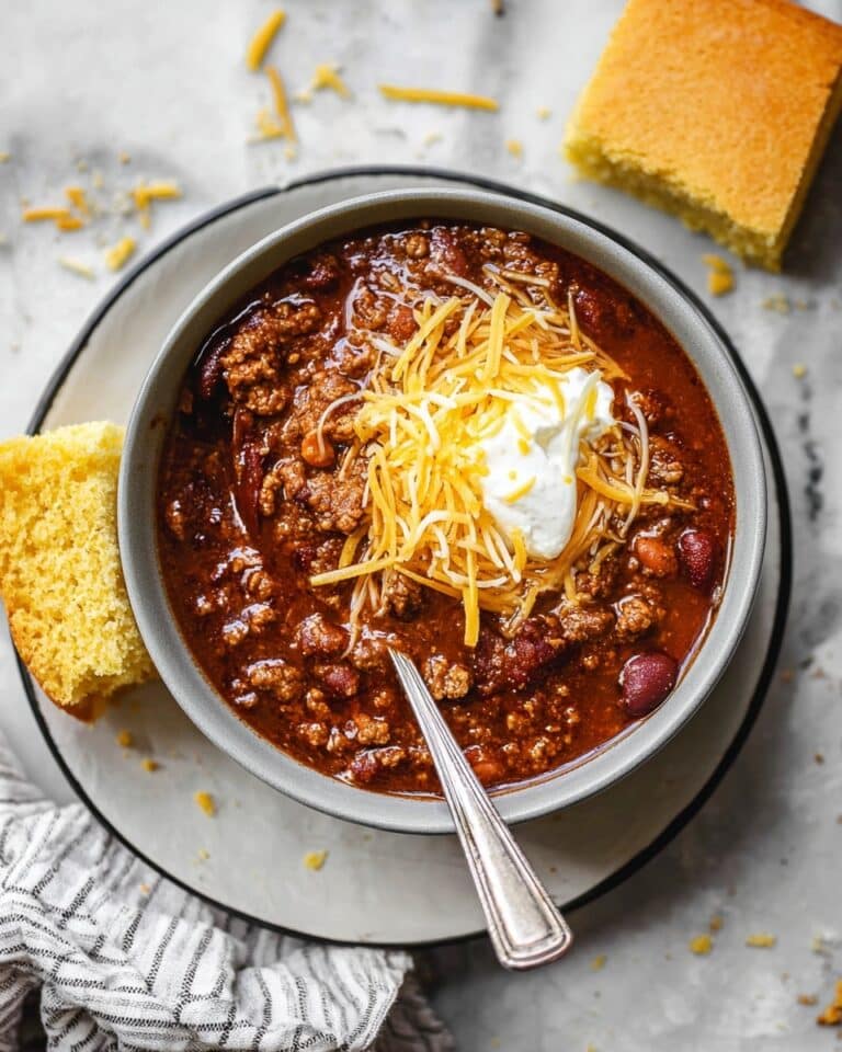 Homemade Chili Recipe