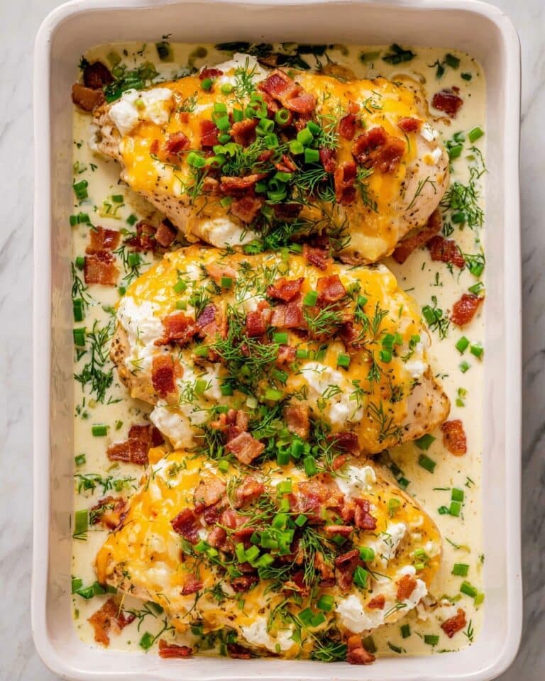 Baked Crack Chicken Recipe