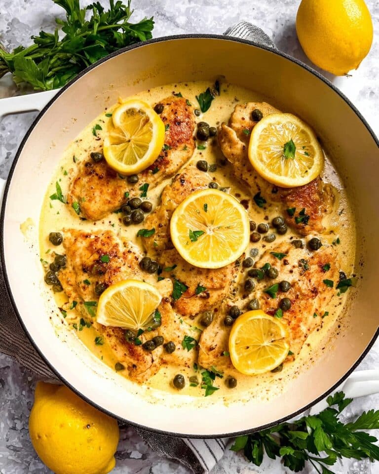 Lemon Chicken Piccata Recipe