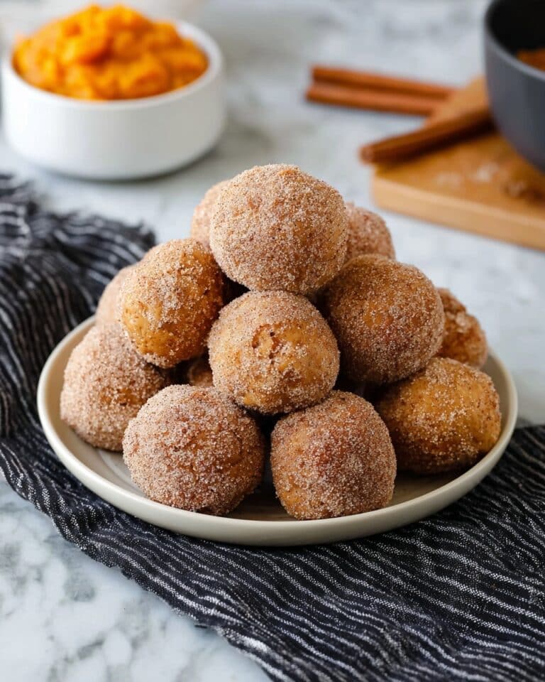 Gluten-Free Pumpkin Spice Doughnut Holes Recipe
