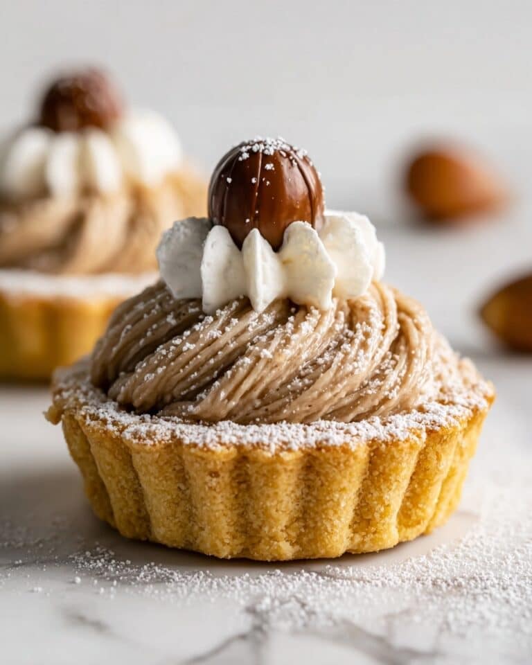 Mont Blanc Tart Recipe