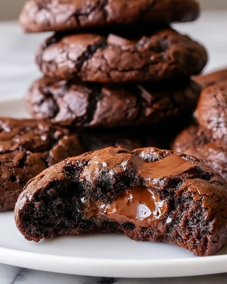 Keto Flourless Fudge Cookies — Best Keto Cookies for Chocolate Cravings Recipe